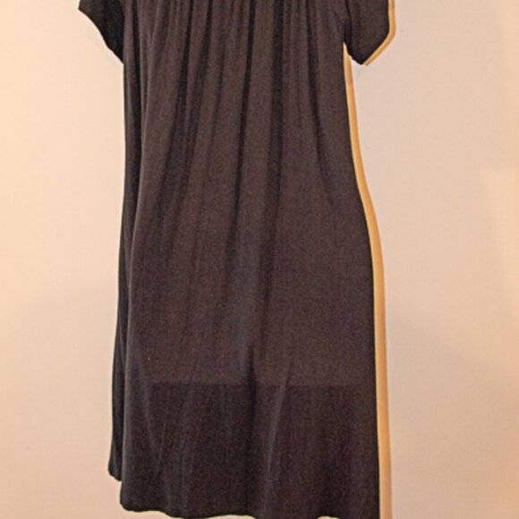 Massimo Mini Black dress off shoulder or on Size XL - Picture 3 of 7